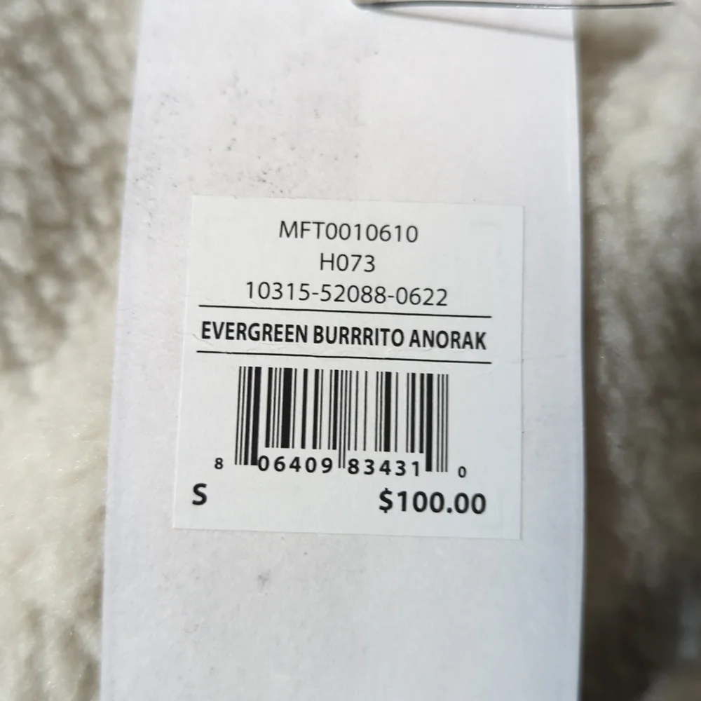 Hurley Men's Evergreen Burrito Anorak - Picture 7 of 7